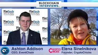 Blockchain Interviews - Elena Sinelnikova, Founder of CryptoChicks