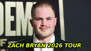 Zach Bryan 2026 Presale Alert – Tour Dates, Tickets & Huge Stadium Shows | Zach Bryan 2026 Tour 🎸