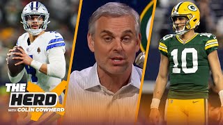 Cowboys first-round exit raises questions about Dak, Jordan Love is the real deal | NFL | THE HERD