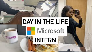 Day In The Life of a Microsoft Intern