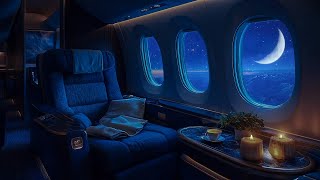 🟤 10 Hours of Relaxation with Warm Airplane Sounds | Good Device Noise for Sleep, Stress Relief 💤