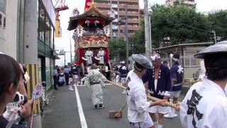 ２０１０年　祇園祭り山鉾巡行＠長刀鉾　新町通り