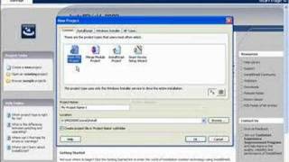 InstallShield Interface
