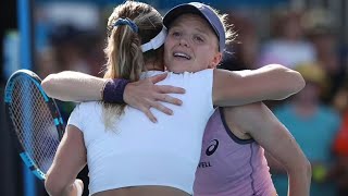 Harriet Dart was 'dead already' as Brit reacts to Australian Open win after late call-up