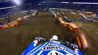 GoPro HD: Gavin Faith Main Event 2013 Monster Energy Supercross from Minneapolis