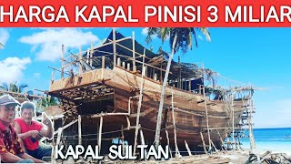 Proses Pembuatan Kapal PINISI Super Besar || Desa Ara Bulukumba