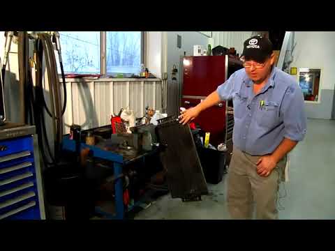 How To Fix A Leak In An Aluminum Radiator - YouTube