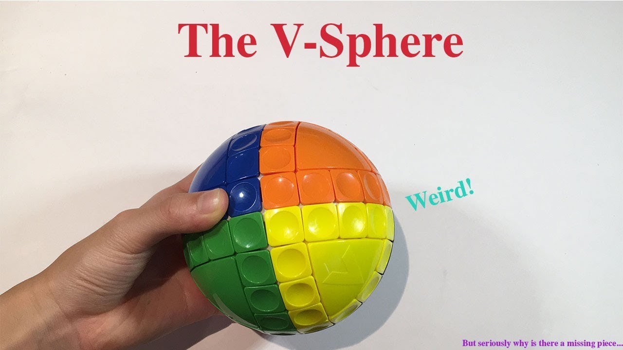 V Sphere Unboxing Youtube