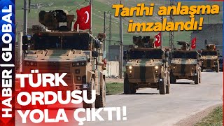 Tarihi Anlaşma İmzalandı, Türk Ordusu Yola Çıktı! O Ülkeye Doğru Gidiyor