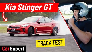 2021 Kia Stinger GT track test and performance review