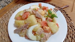ALIÑO DE PATATAS ESTILO ANDALUZ, está tan rico que seguro que triunfa en tu mesa👌🏻receta muy fácil 😋