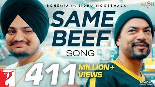 Same Beef : Sidhu Moose Wala (Official Video) Bohemia | New Punjabi Songs