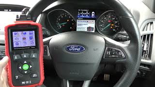 iCarsoft FD v1.0 Diagnose & Reset Ford Check Engine, Airbag & ABS Traction Warning Lights
