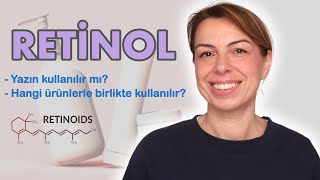 RETİNOL YAZIN KULLANILIR MI? | Kullandığım Ürünler