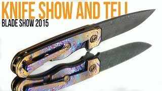 Knife Show And Tell | Blade Show 2015