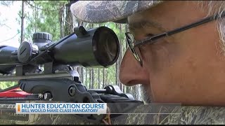 SC may soon require hunting education course