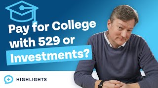 Should I Use A 529 Plan For My Son's College Or Pull From My Investments?