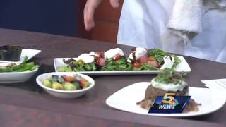 Morton's The Steakhouse brought some lighter fare to WLWT