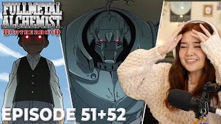 ALPHONSE, A KING | Fullmetal Alchemist: Brotherhood Episode 51 and 52 Reaction