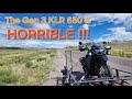 7 Things I Hate About My Gen 3 KLR 650 Adventure