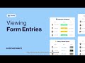 Connecteam | Forms | Viewing Form Enteries