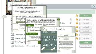 Module Preview: Book Reference Entries