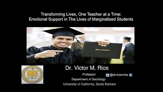 Dr. Victor Rios @SHS