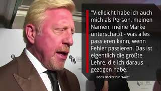 Tennis-Star: Boris Becker zieht bittere Bilanz - FOCUS 24/7