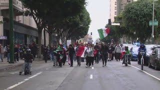LAUSD warns of fake ICE agents as student protests continue