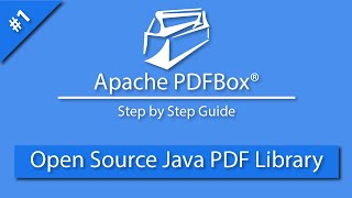 Apache PDFBox Tutorial | PDFBox Java example | Apache PDFBox example