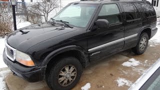 1999 GMC Jimmy SLT 4X4 - Walkaround and Start-up