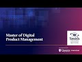 Master of Digital Product Management Information Session | Apr. 3, 2023