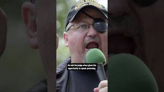 Oath Keepers founder Stewart Rhodes sentenced to 18 years in prison for role on Jan. 6 #shorts