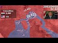 Fall of Baghdad in 1 minute using Google Earth