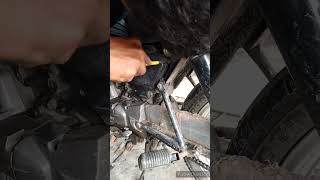 hero splendor air filter cleaning