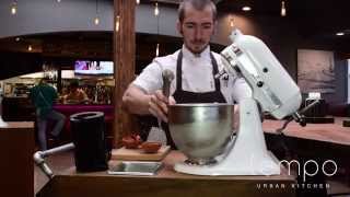 Liquid Nitrogen Table Side Ice Cream at Tempo Urban Kitchen