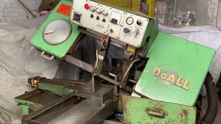 Bandsaw Machine - DoAll