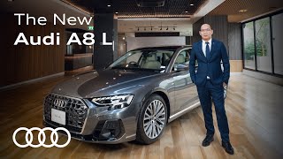 เปิดตัวแฟลกชิปแห่งปี The New Audi A8 L