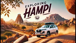 Miles \u0026 Memories - Vlog 2 Hampi Explore , കല്ലിൽ തീർത്ത വിസ്മയങ്ങൾ!