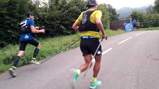 Pau Capell UTMB® 2019, Saint Gervais/ Too Fast !