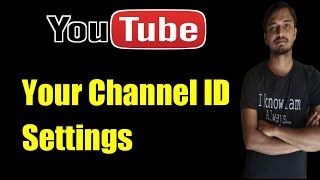 Channel ID Settings On YouTube In Tamil | Selva Tech