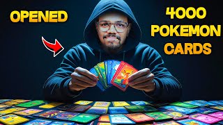 I Opened 4000 Pokémon Cards for a Rare Card 🤑🔥 | Maddy Telugu Gamer