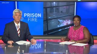Fire at Kershaw Correctional