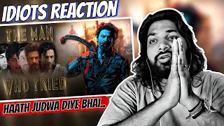 Reaction The Man Who Tried | Happy Birthday Shah Rukh Khan | Tribute To SRK | Apke Idiots Reaction