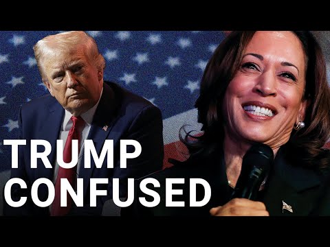 Kamala Harris leans into “Fight For The Future” contrast with Donald Trump