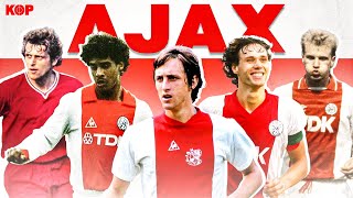 TOP 15 des plus grands joueurs de l’Ajax Amsterdam 🔴⚪️