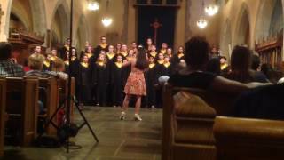 HVCHS Chamber Singers - Echo by Maura Tuffy