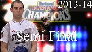 2013 -14 Barbasol PBA Tournament Of Champions Semi Final Match