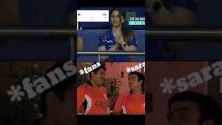 Sara Tendulkar On 25th April 🤣| GT vs MI IPL Match #short #viral #saratendulkar