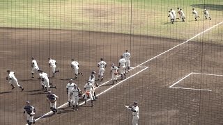 星槎国際湘南 シートノック 2017年4月30日(日) 平成29年 神奈川県高等学校野球春季大会【準決勝】横浜高校戦